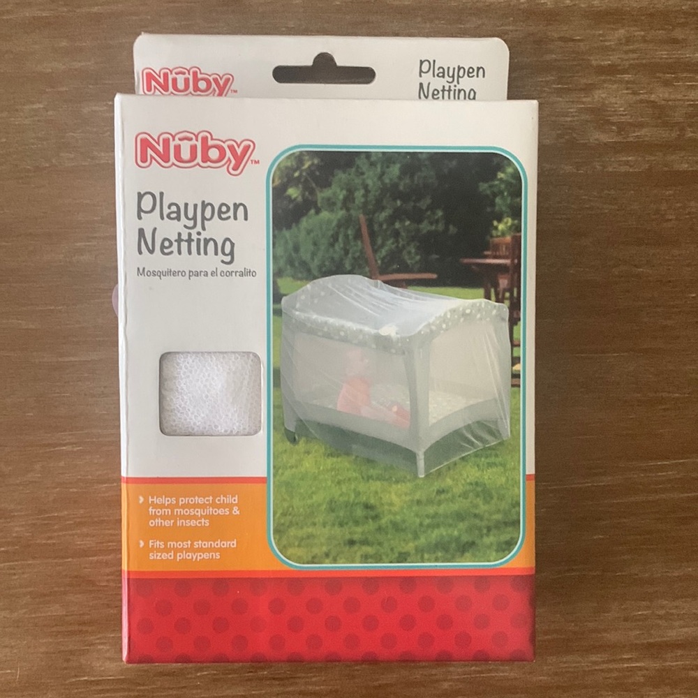 ⚡️3/$20 Playpen netting for pack and play